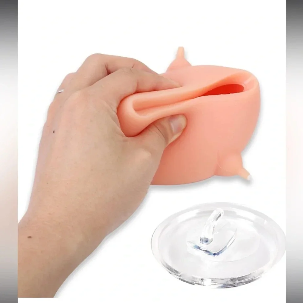 🆕 Silicone Puppy/Kitten Nipple Feeder, 200 ML - Picture 4 of 9